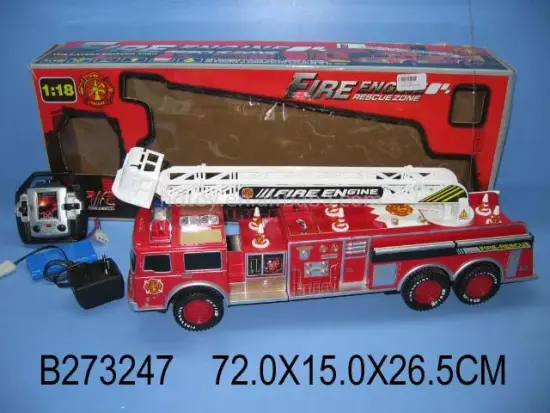 R/C FIRE ENGINE W/CHARGER