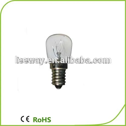 E14 15W St26 Refrigerator bulb for refrigerator spare parts