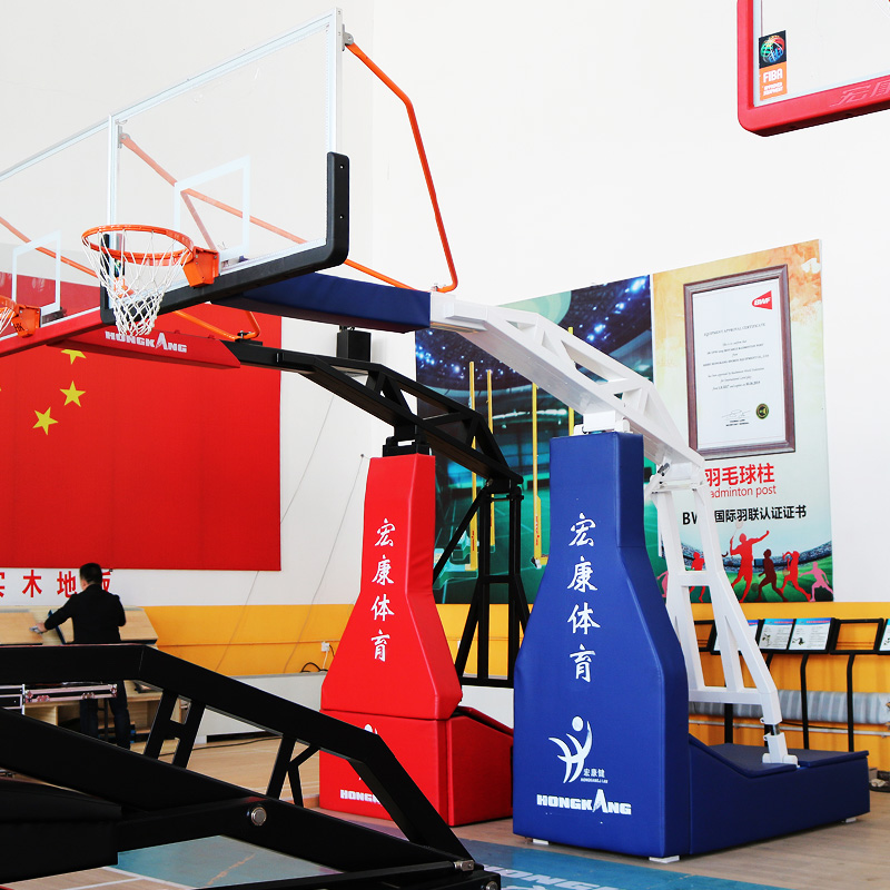 FIBA approved portable Basketball hoop Stand