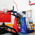 Stand de cerceau de basket-ball portable approuvé par la FIBA