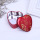 Traditional Wedding Favor Heart Candy Tin Can