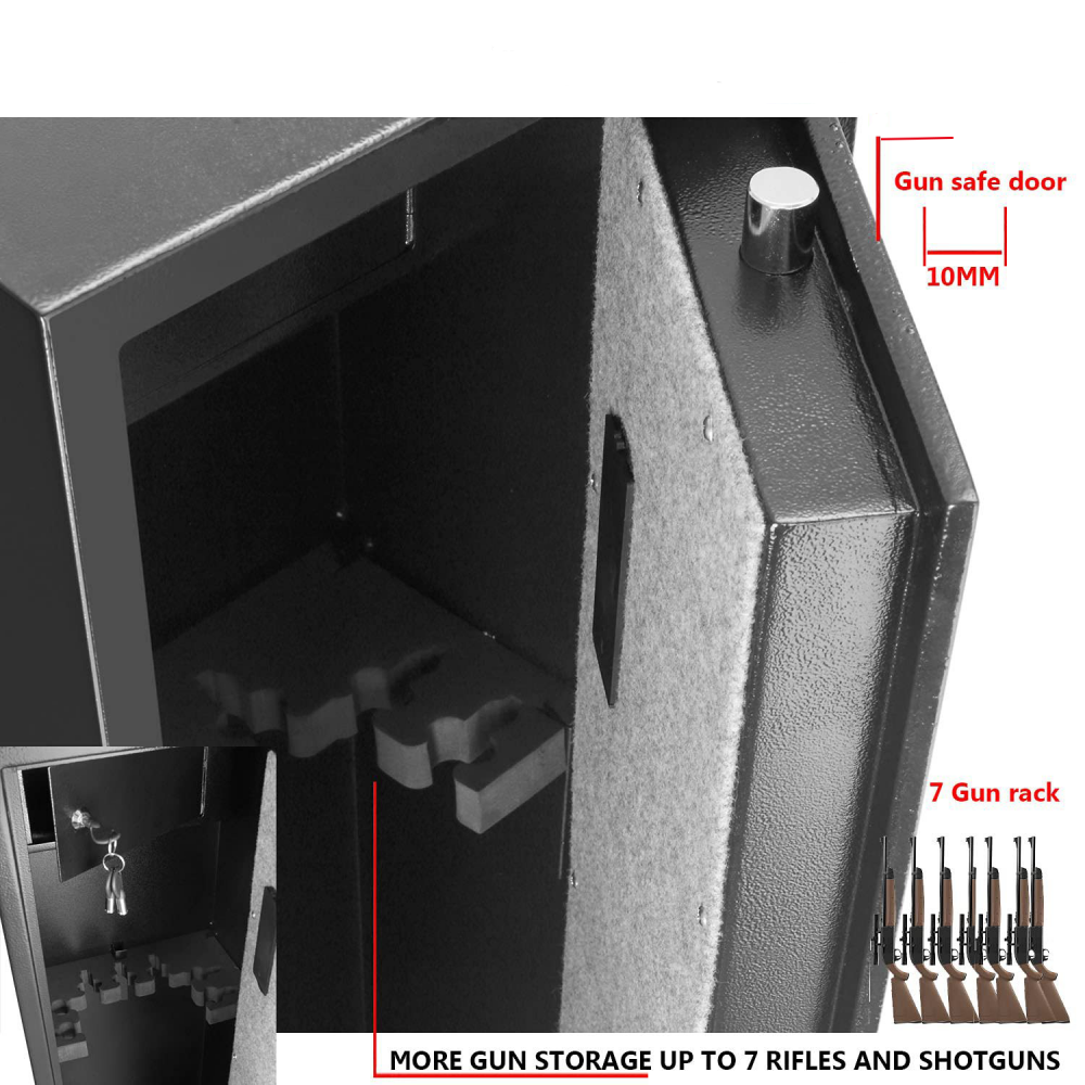 Fingerprint Gun Safe Box Png