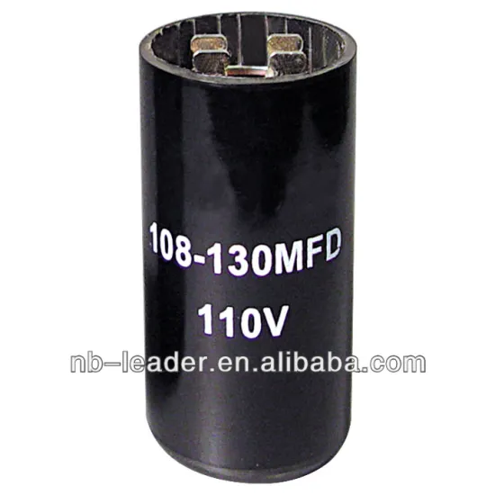 AC start capacitor