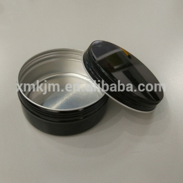 100ml 200ml 250ml 300ml white/ black aluminum jar