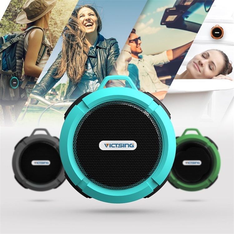 مكبر صوت بلوتوث مقاوم للماء Waterproof Bluetooth Speaker