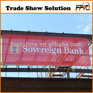 Full Color Printing Mesh Vinyl Banner