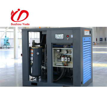 100HP Electric Rotary Screw Air Compressor with 10Bar Pressure