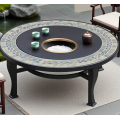 Slate Fire Pit for Outdoor Use