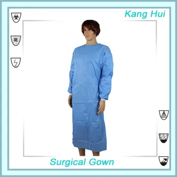 Medical use disposable nonwoven coat