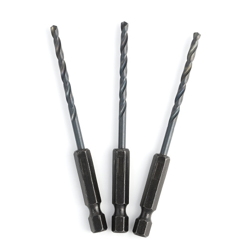 HSS Customized Jobber Length Hex Shank Drill Bits