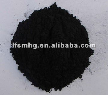 iron oxide black powder Fe2O3 paint pigment