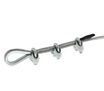Zinc Plated Malleable Wire Rope Clip