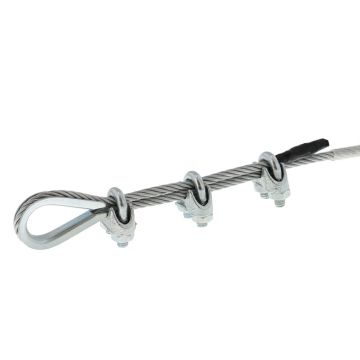 Zenk plake malleable fil kòd Clip