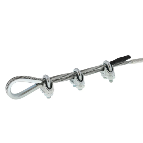 Zenk plake malleable fil kòd Clip