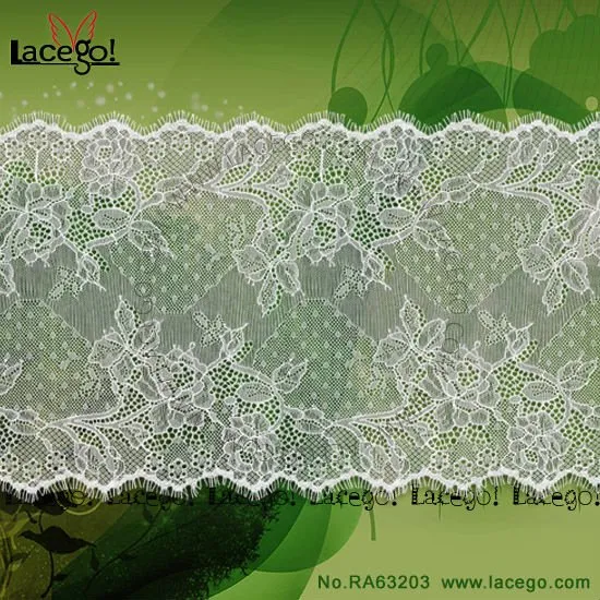 Wholesale high quality swiss voile laces for lady