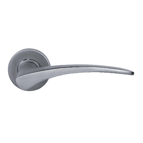 Classic Elegant Modern Solid Door Lever Handle Sets