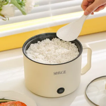 2-Layer Electric Hot Pot for Dormitory and Home