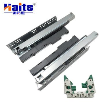 Haits Push-to-Open and Soft Close Undermount Drawer Slides