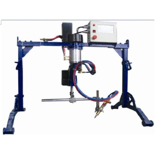 Máquina de corte portátil em forma de sela