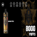 KK Energy 8000 Puffs vermasselt - Fruchtfusion