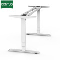 Electric+Standing+Lifting+Adjustable+Height+Metal+Table+Legs