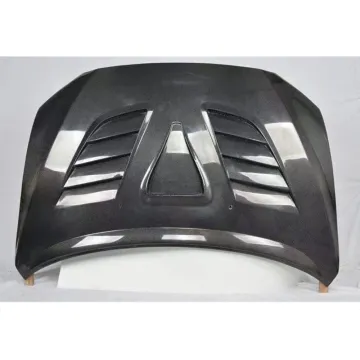 Carbon Fiber Auto Engine Hood for Mitsubishi Lancer EX 2009-2017