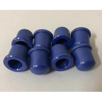 High strength and toughness blue nano-zirconia ceramics