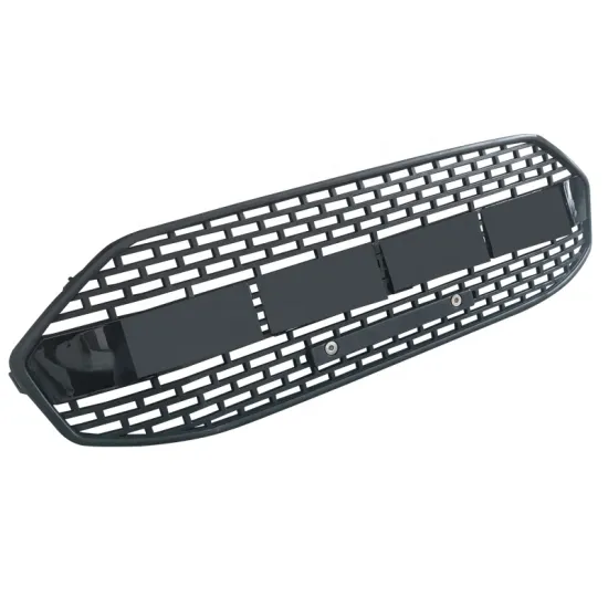 Replacement Lighting System Front Upper Grille for Ford Ecosport 2012-2016