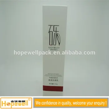 Colored packaging box, paper box packaging