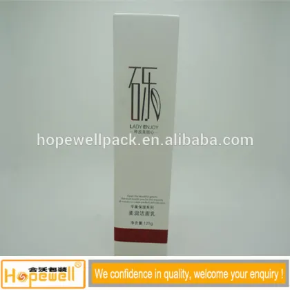 Colored packaging box, paper box packaging