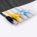 Colorful CAT6 Flat Patch Cable With RJ45 Plug