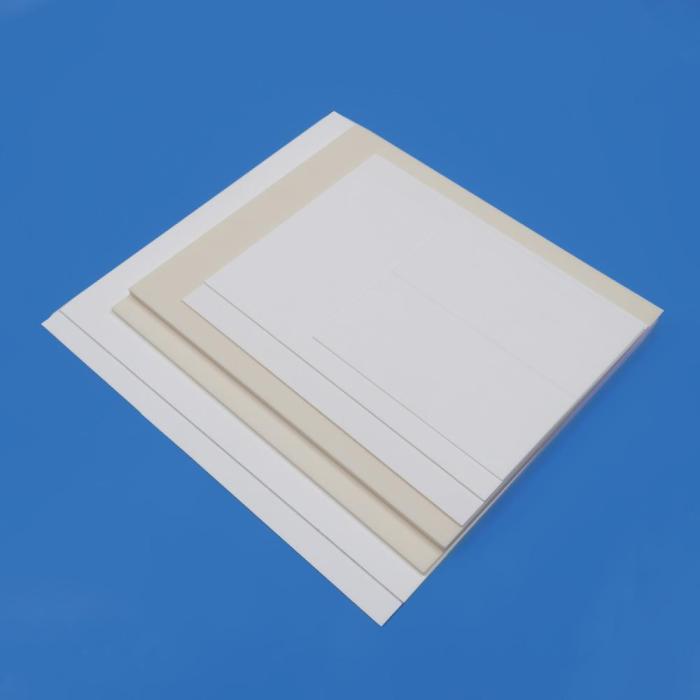 Als 96% 99,6% AL2O3 Aluminiumoxid -Keramik -Substrat
