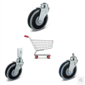 PU Wheel Solid Wheels Caster Wheel Solid