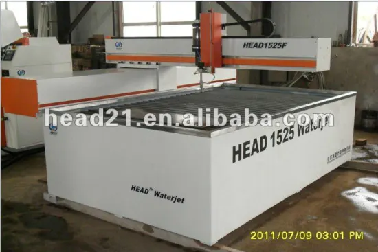 CE certificate CNC cutting system water jet stone cutter