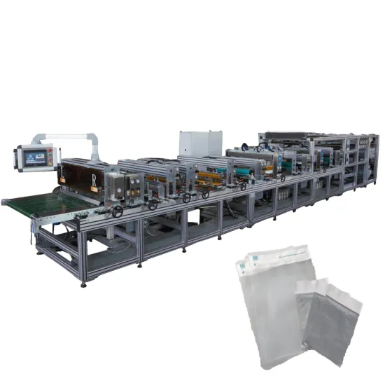 High-Quality Medical Head PLA Biodegradable Bags Making Machine