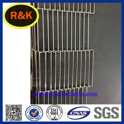 stainless steel proven conveyor belt