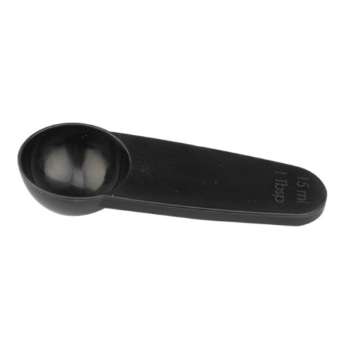 Black Plastic Measuring Spoons