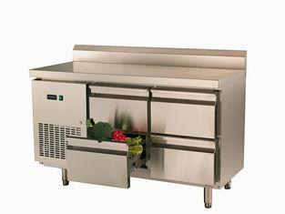 High Efficiency Four Drawer Under Counter Fridge For Kitche