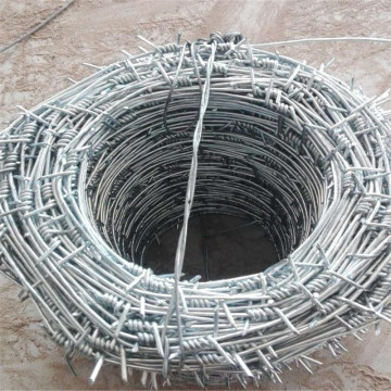 Galvanized cheap barbed wire price