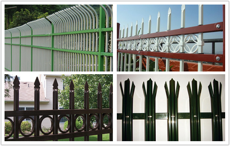 zinc steel fence two