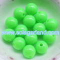 6 mm-20 mm acryl kunststof ronde kralen losse bubblegum dikke kralen