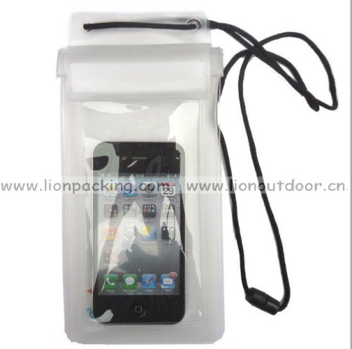 Clear Waterproof Pouch Bag, Dry Case Cover for All Cell Phone PDA Samsung Camera New