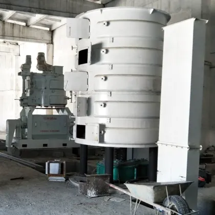 Industrial Oilseed Vertical Steam Cooker Roaster