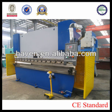 WC67Y-200x3200 Hydraulic press brake machine and metal bending machine