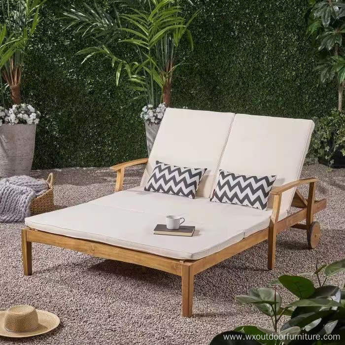 Resort Leisure Hotel Garden Swimming Pool Plastic Sunbed Outdoor Lounge Beach Chair Sun Lounger