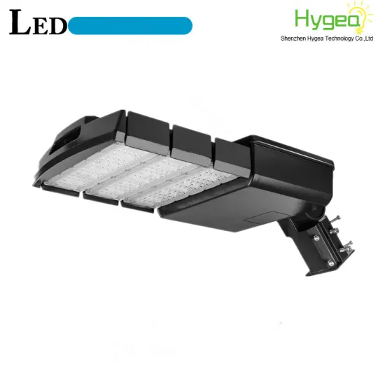 Dimmable sensor 150W LED Parking Lot Lights