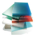 4mm hollow polycarbonate sheet cut to size