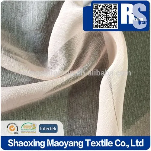 Risingstar China Factory High Quality Woven Fabric,Chiffon Textile