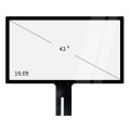 43 inch capacitive touch screen