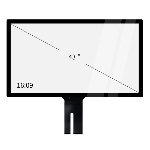 43 inch capacitive touch screen